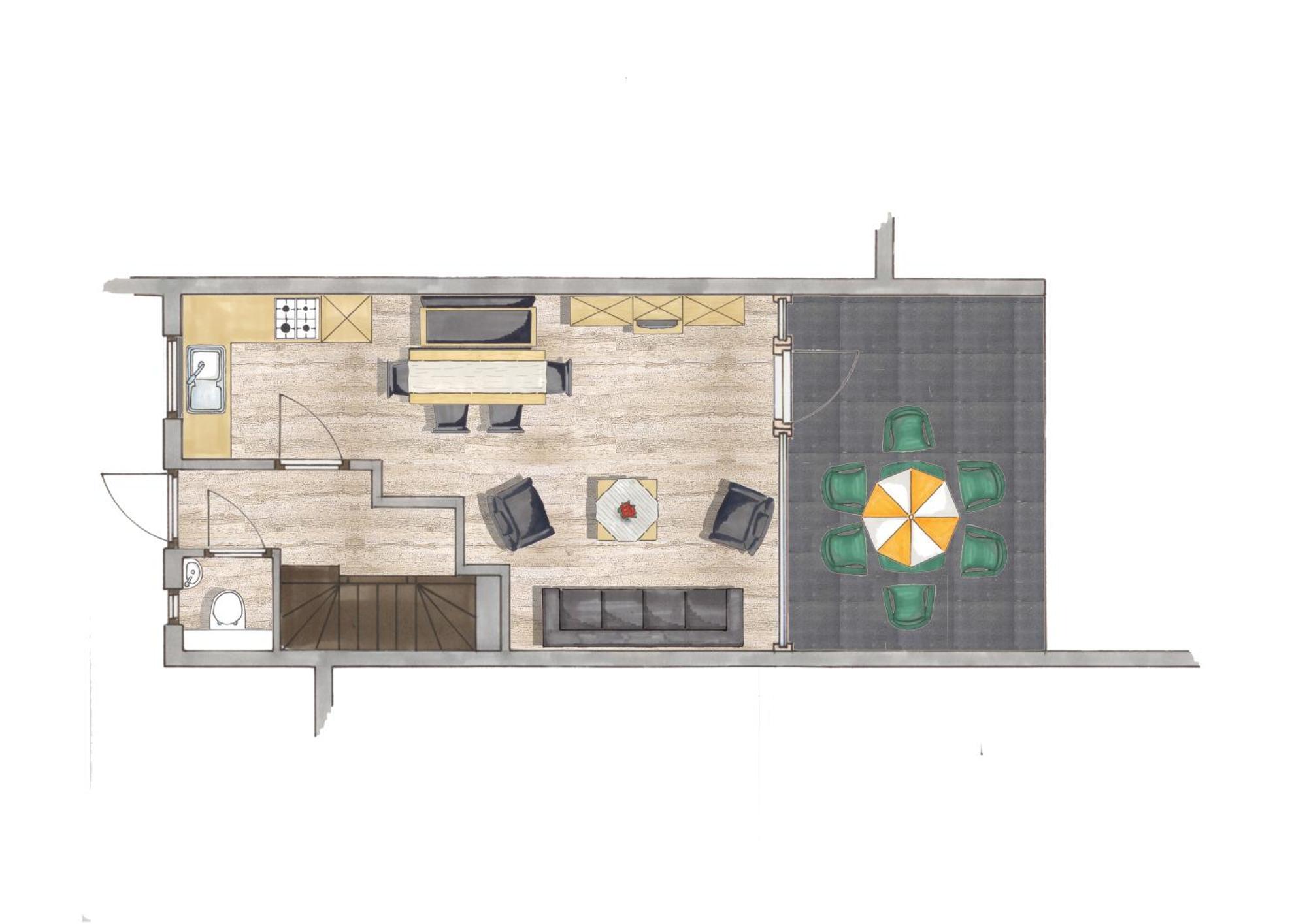 נורבייק Panoorama Appartementen מראה חיצוני תמונה