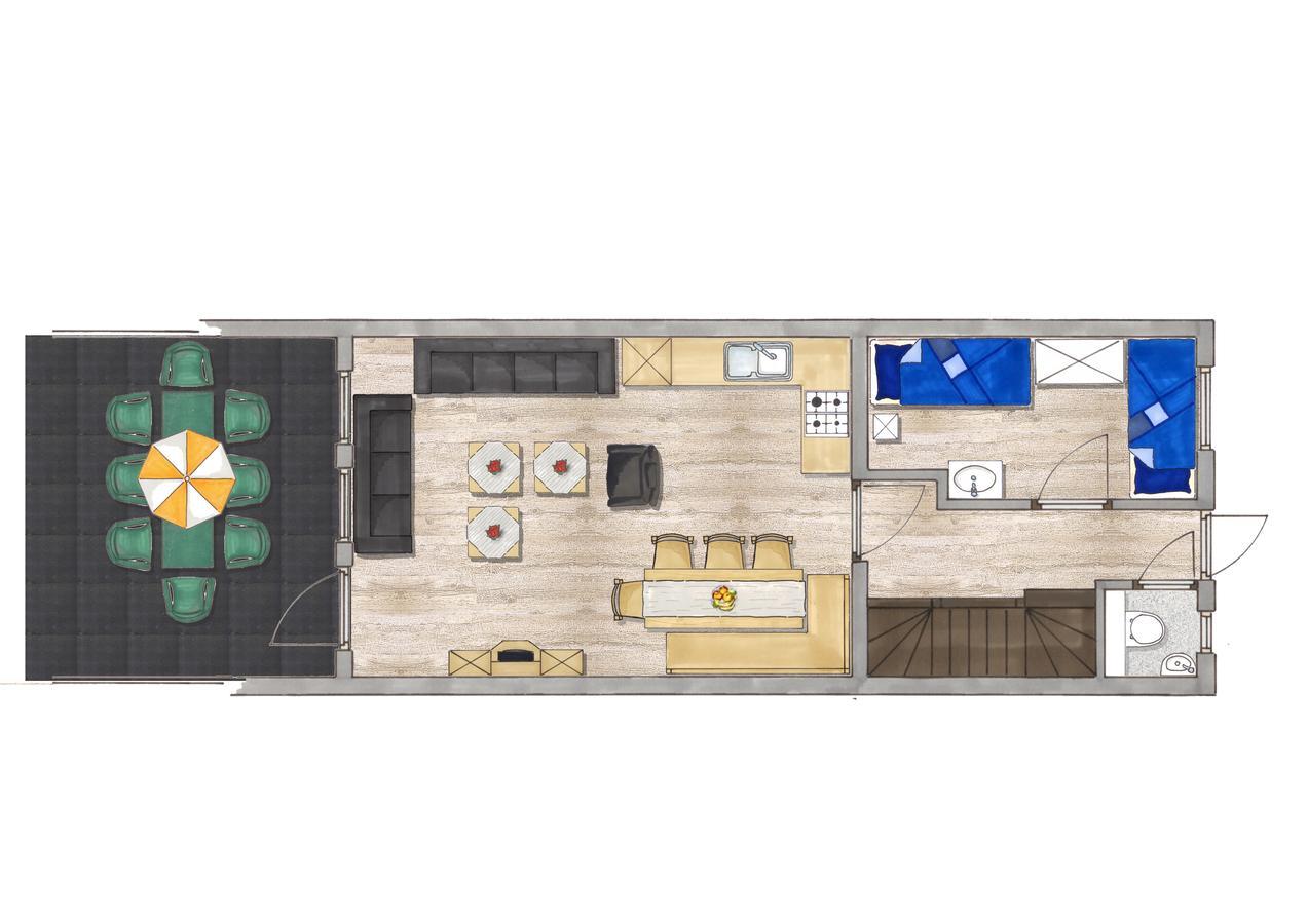 נורבייק Panoorama Appartementen מראה חיצוני תמונה